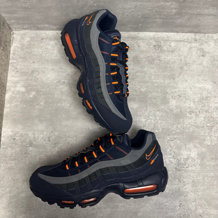 Air Max 95 Retro Logo Navy