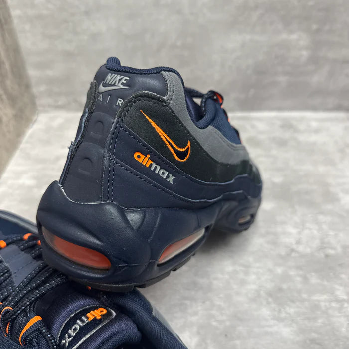 Air Max 95 Retro Logo Navy