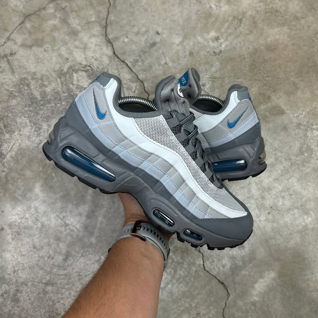 Air Max 95 Steel Blue